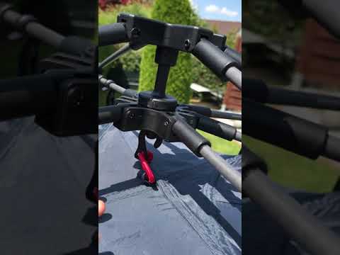 Das super schnell aufgebaute qeedo Quick Ash Camping Zelt