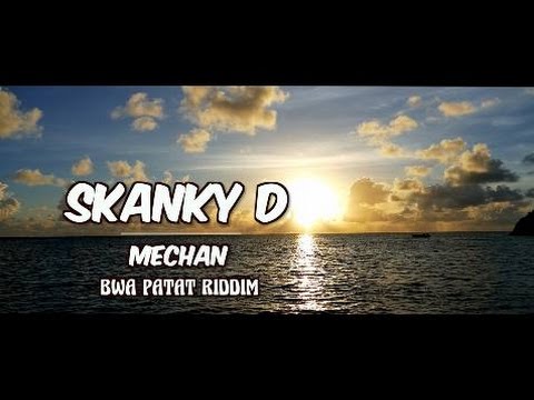 MECHAN - SKANKY D (Clip officiel reggae)