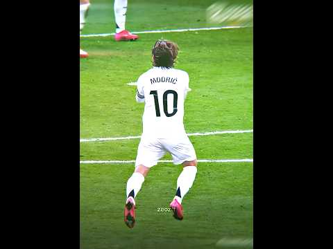 Luka Modric Power Shot at 39 years old 😮‍💨 #footballshorts #football #modric
