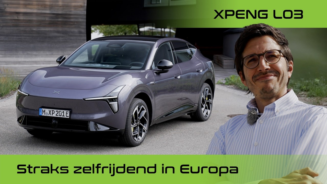 XPENG L03: 520 km actieradius, AI en autonoom rijden | Andreas Pol