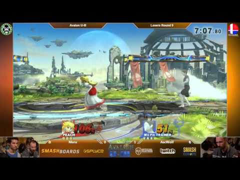 Avalon U-III - Meru (Peach) Vs. AscWolf (WFT) - Losers Round 9