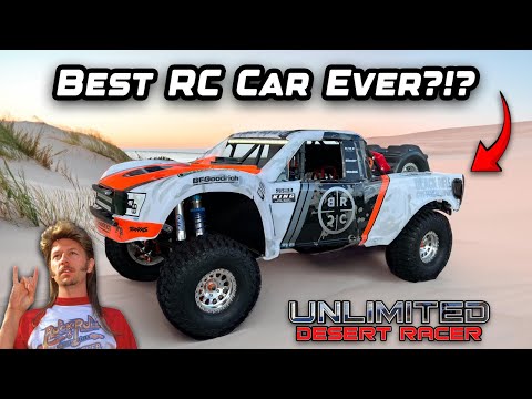 Custom Traxxas UDR Build!
