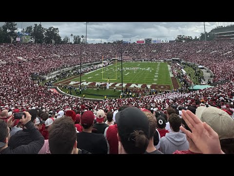 Sights and sounds of Indiana Football @ The Rose Bowl 2026 