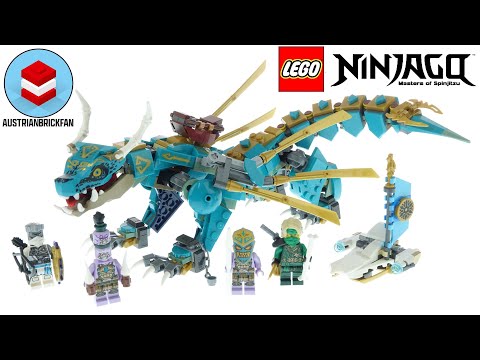 Vidéo LEGO Ninjago 71746 : Le dragon de la jungle