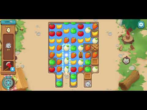 We Bare Bears Match3 Repairs Level 73 - No Boosters