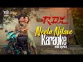 Neela Nilave HQ Karaoke With Lyrics RDX Kapil Kapilan Shane Nigam Neeraj Madhav