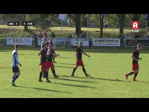 Samenvatting ARC - Forum Sport (zaterdag 21 oktober)