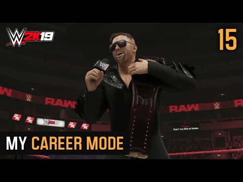 WWE 2K19 MyCAREER Mode Pt 15 - NEW CHAMPIONSHIP!?