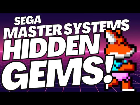 BEST GAMES ON THE MASTER SYSTEM ..HIDDEN GEMS..SEGA