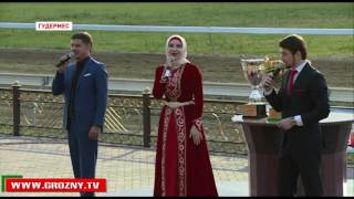 В Гудермесе состоялся торжественный ужин в честь представителей Совбезов