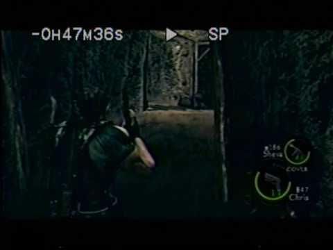 Resident Evil 5 Professional S Rank Walkthrough pt.8