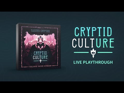 Twisted Cryptids: Cryptid Culture Expansion - YouTube Video