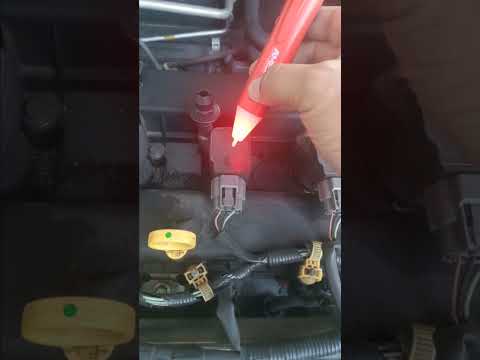 Checking Ignition Coil with Wireless Voltage Tester
