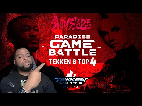 Tekken 8: TWT Paradise Game Battle - Ft. Jodd Joka K-wiss Skywalker - ReactSHIN
