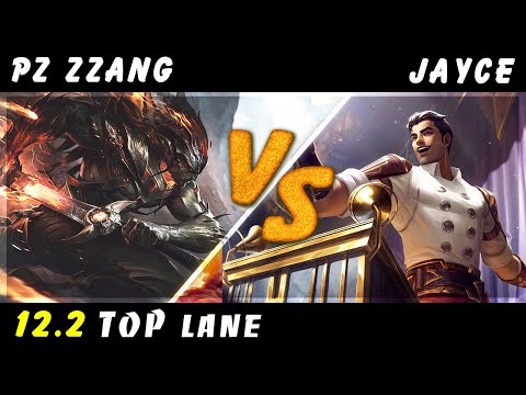Pz Zzang - Yasuo vs Jayce TOP #2 Patch 12.2 - Yasuo Gameplay