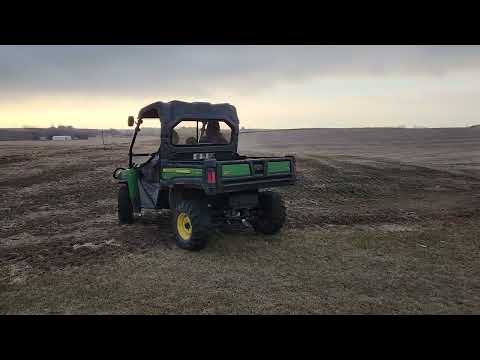 Claire's first driving lesson!