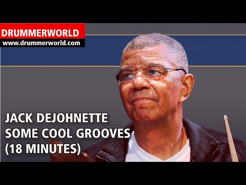 Jack DeJohnette: Some Cool Grooves - 18 minutes - #jackdejohnette #drummerworld