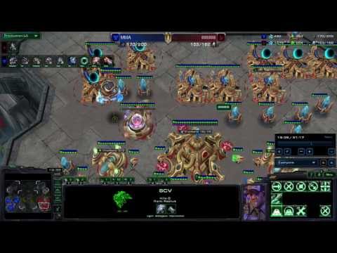 SC2 na Gorąco #5 MMA vs Naniwa - Agresywne TvP