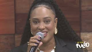 VANESSA BORGES CELEBRA A MÚSICA NO ESTÚDIO DO TVE REVISTA | 07/08/2026