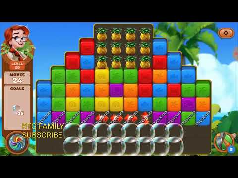 Lost island match 3 blast adventure level 69 MYSTERY ISLAND MYSTERY ISLAND HD 1080P