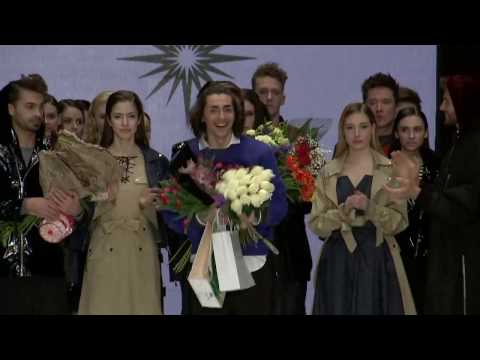 VADIM MERLIS a/w 2017-18 коллекция "АРКТУР" на MBFWRussia