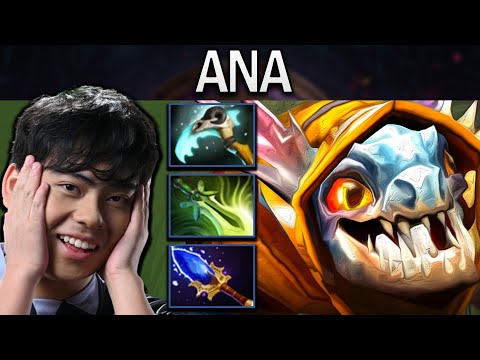 Slark Dota 2 Gameplay Ana with 27 Kills - Vyse - Butterfly
