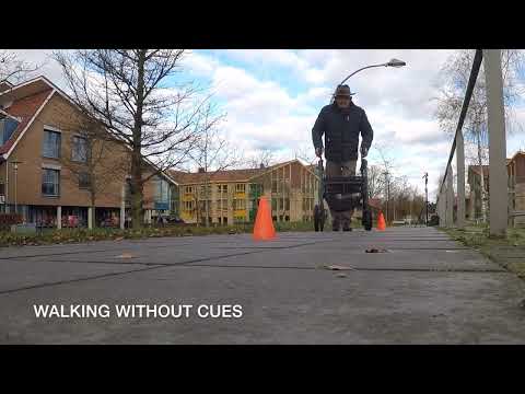 User Moments  Rollz Motion Rhythm tested by a Parkinson's patient