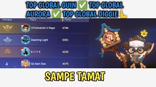 Download lagu KEJER TOP 1 GLOBAL DIGGIE, COMBO META JUARA 1 TERBARU, mp3