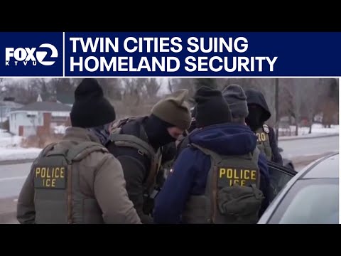 Minnesota and Twin Cities sue Department of Homeland Security | West Coast Wrap