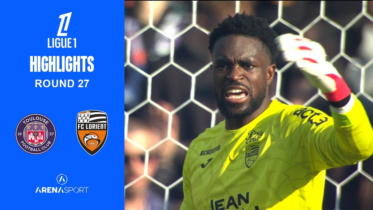 Toulouse vs Lorient Highlights