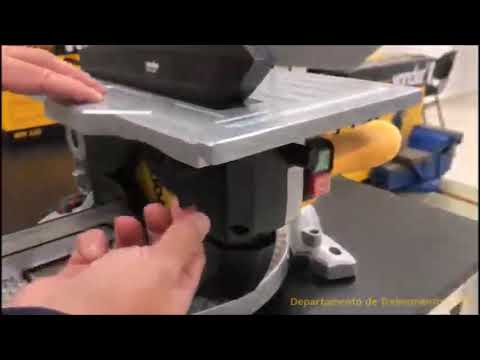 Destravamento Serra dois em um SEB1200 Vonder Para Uso no Modo Serra Esquadria