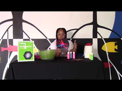 Virgin Islands Children's Museum Art Exploration