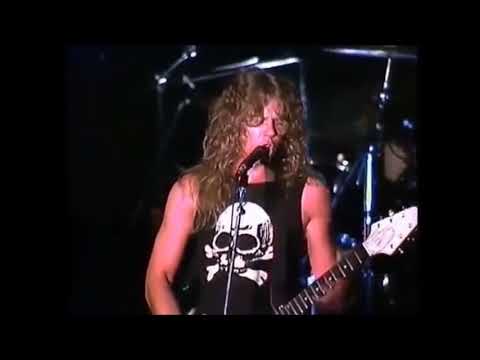 Metallica- The Four Horsemen 1983 Live at The Metro
