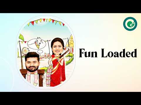 Caricature Work Video