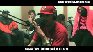 NASME (BIFFMAKER) - INTERVIEW SAM & SAM / RADIO GALÈRE 88.4FM