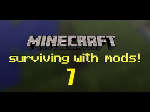 Minecraft: Surviving with Mods Ep. 7: Enderman's Lair