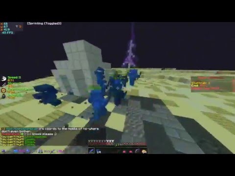 [HydraHCF] Map 12 | End Koth & Midnight .5 DTR