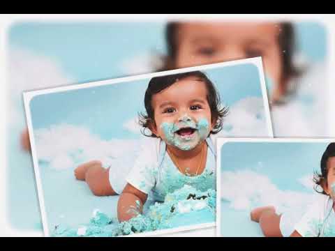 First Birthday Cake Smash Photoshoot