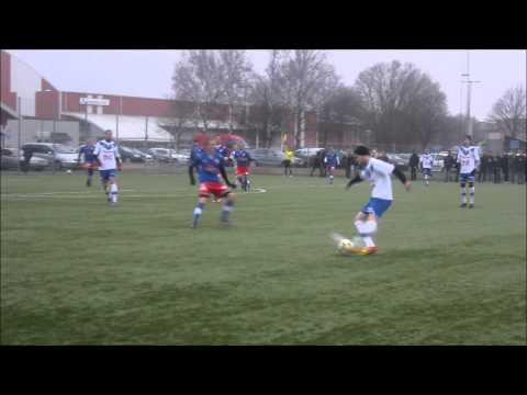 Fotboll, Kungsbacka IF-Lerkil, 12 april, 2013