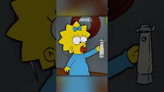 NÃO MEXE COM A MAGGIE #simpsons