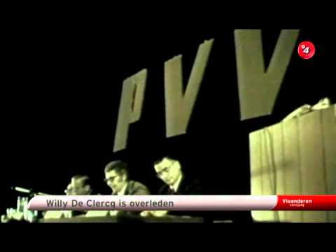 Willy De Clercq overleden