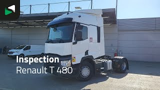 Prodaja Renault T 480 4X2 Retarder Hydraulik SleeperCab tegljača - Slika 4 | Autoline BA Renault T 480 4X2 Retarder Hydraulik SleeperCab tegljač | Slika 4 - Autoline