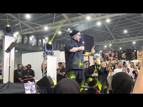 Dato' Awie - Di Penjara Janji @ Singapore Expo