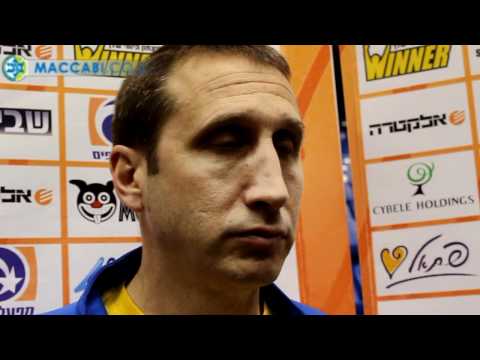 BSL 2010/2011, Week 12: Hapoel Jerusalem - Maccabi Tel Aviv (Pre-Game)