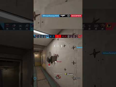 INSANE ORYX 1V5 FOR DIAMOND  #shorts #r6 #rainbowsixsiege