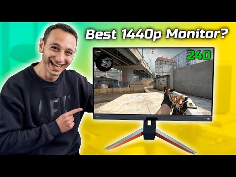 Can The BenQ EX270QM Compete With Rivals? 1440p 240hz Monitor