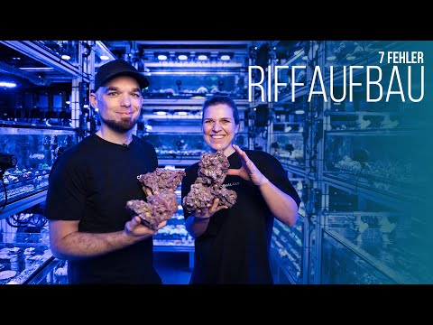 Quick Tips | 7 Typical Mistakes in a Saltwater Aquarium: Reef Structure | Coralaxy