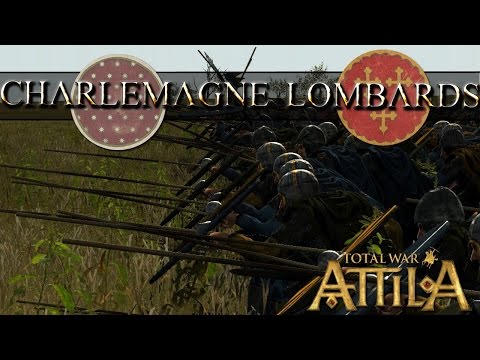 R1G1 Balor vs Dark Globe - Aggony 1v1 Championship - Total War Age of Charlemagne