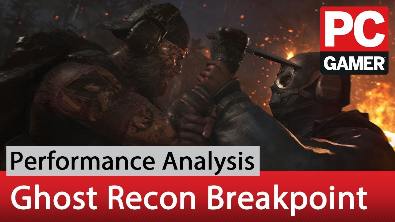 Ghost Recon Breakpoint PC Performance Analysis - YouTube