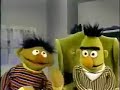 Sesame Street Bert Is Sad